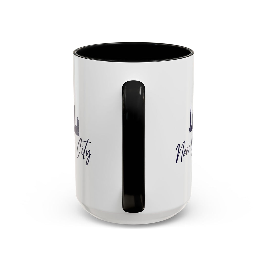 "New York City" Accent Coffee Mug (11, 15oz)