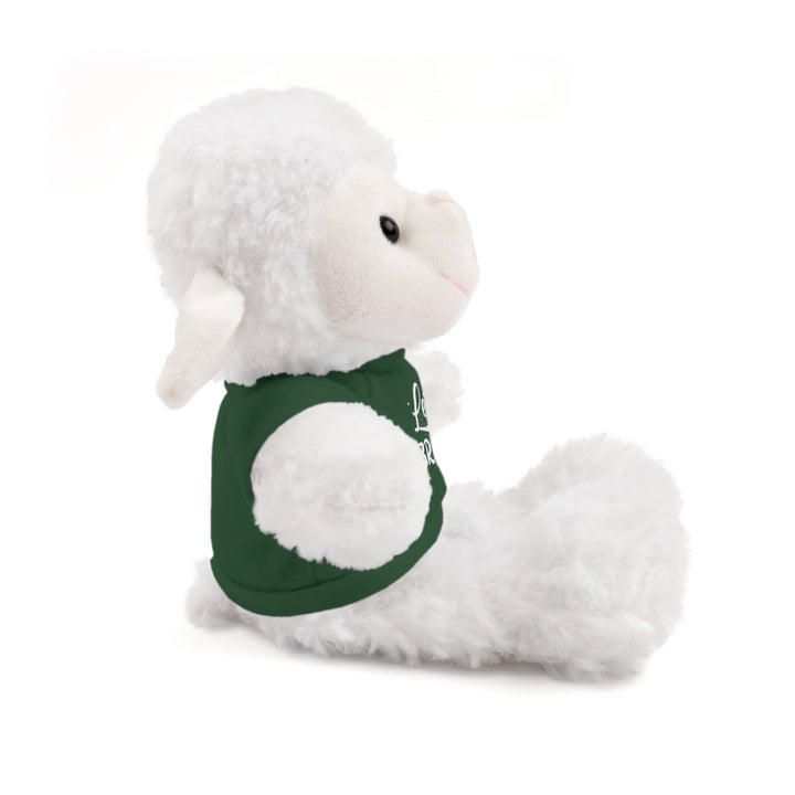 "Let's Brunch" Stuffed Animals with Tee = Cuddly Fun!