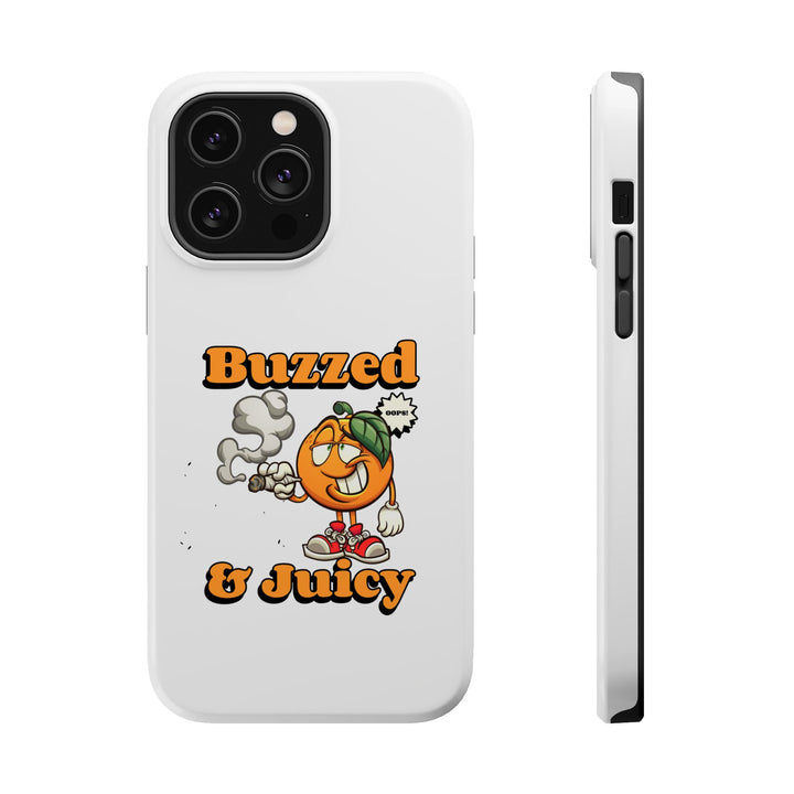 Buzzed & Juicy – Squeeze Me, I’m Toasted | MagSafe® iPhone Case