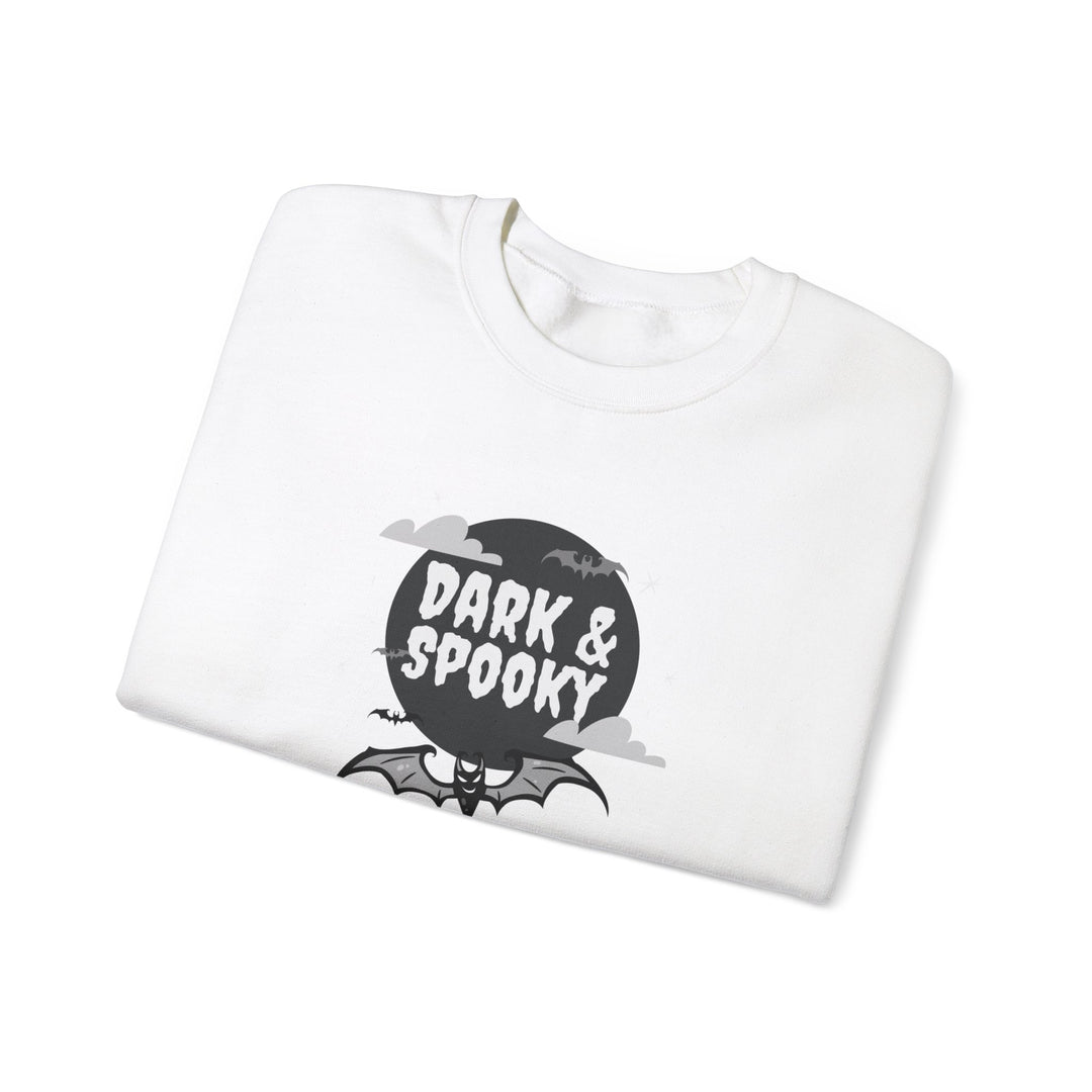 "Dark & Spooky" - Unleash Your Inner Fright Crewneck Sweatshirt