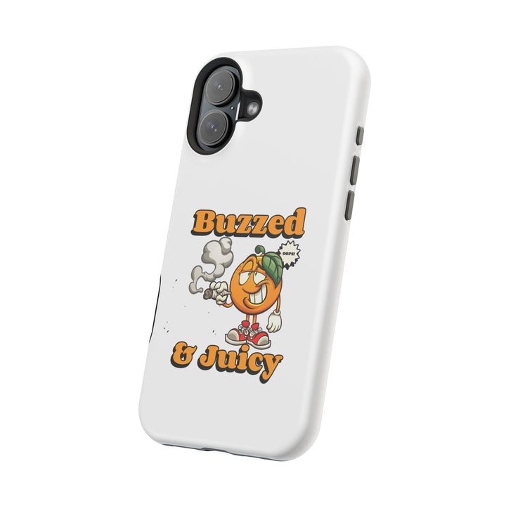 Buzzed & Juicy – Squeeze Me, I’m Toasted | MagSafe® iPhone Case
