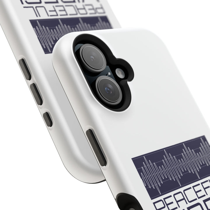 Peaceful Vibes 2.0 – Where Tranquility Meets Toughness MagSafe® iPhone Case