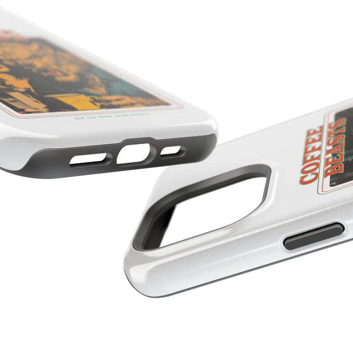 Coffee Beasts - Unleash Your Inner Beast MagSafe® iPhone Case