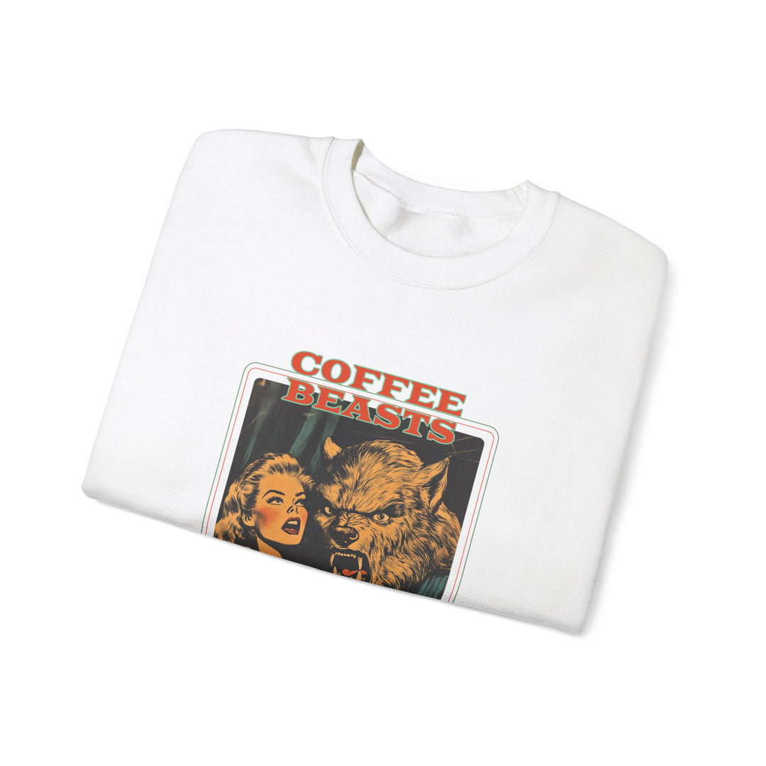 "Coffee Beasts" - Unleash Your Inner Beast Crewneck Sweatshirt